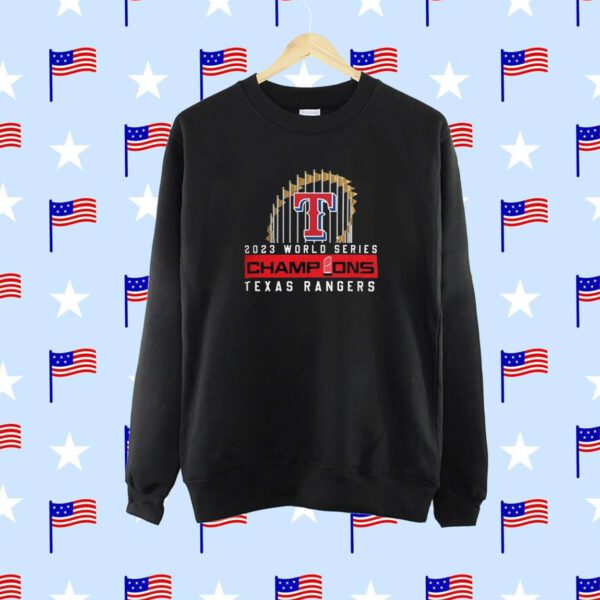 Texas Rangers 2023 World Series Champions Locker Room MLB SweatShirt