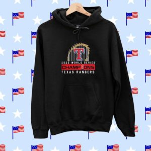 Texas Rangers 2023 World Series Champions Locker Room MLB SweatShirts