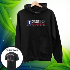 Texas Rangers 2023 World Series Champions Milestone Schedule Hoodie Shirts