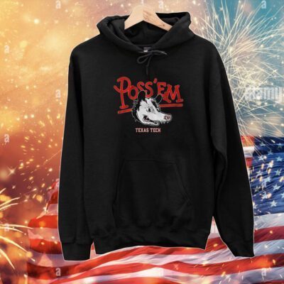 Texas Tech Football Rally Possum Hoodie Shirt