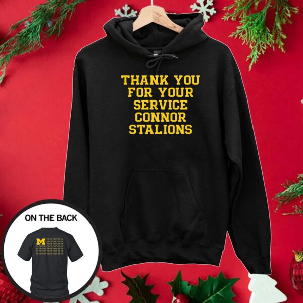 Thank You For Your Service Connor Stalions SweatShirts