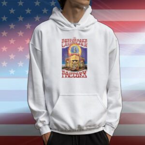 The Cheesecake Factory Grateful Dead Hoodie T-Shirt