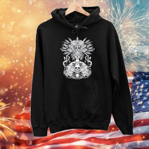 The Cure Forever Camiseta Day of the Dead Hoodie Shirt