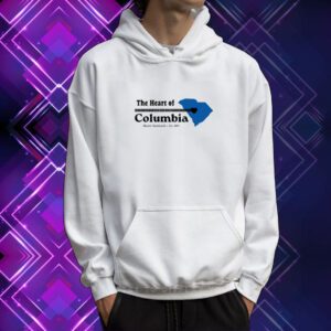 The Heart Of Columbia Bluetile Skateboards Est. 2001 SweatShirts