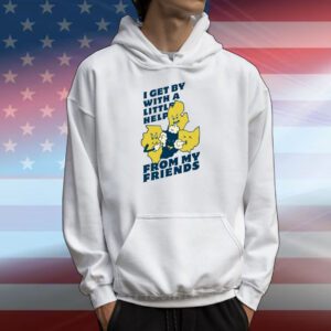 Thicc Van Exel I Get By With A Little Help From My Friends Hoodie TShirts