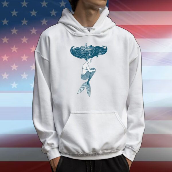 Threadheads Mermaid Kids Hoodie Shirt