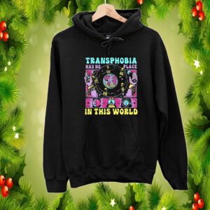 Transphobia Has No Place In This World Boss Dog X Tfpc Hoodie Shirts