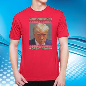 Trump Mugshot Make Christmas Great Again SweatShirt