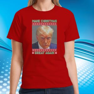 Trump Mugshot Make Christmas Great Again SweatShirts