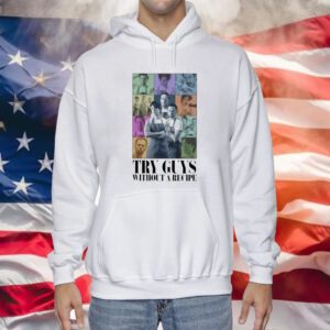 Try Guys Without A Recipe Eras Tour Hoodie