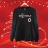 Tyrese Maxey #0 Philadelphia 76ers 2023-24 City Edition Name & Number SweatShirt