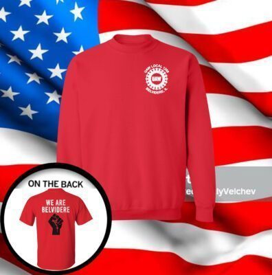 Uaw Local 1268 Belvidere Il Joe Biden SweatShirt