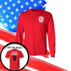 Uaw Local 1268 Belvidere Il Long Sleeve Shirt