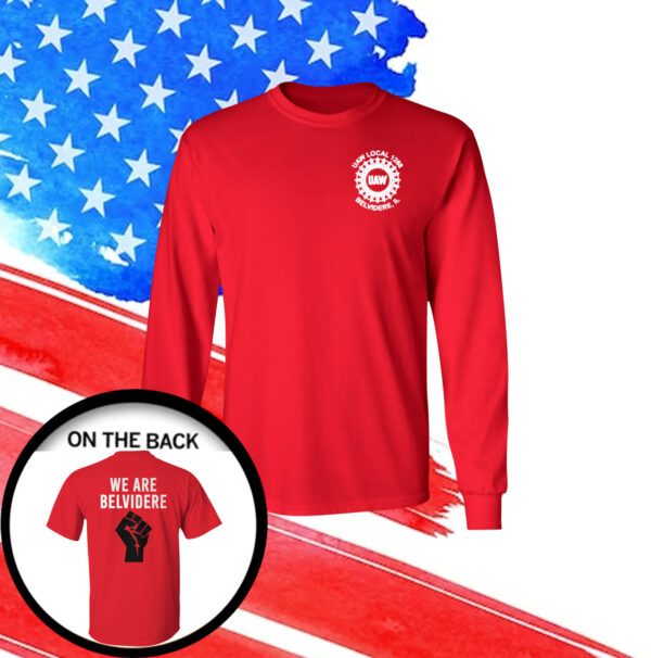 Uaw Local 1268 Belvidere Il Long Sleeve Shirt