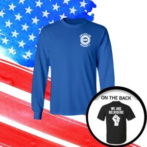 Uaw Local 1268 Belvidere Il Long Sleeve Shirts