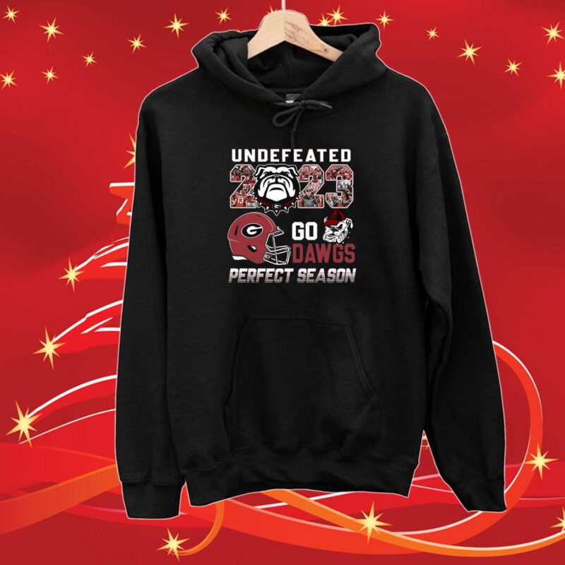 Undefeated 2023 Georgia Bulldogs Go Dawgs Perfect Season SweatShirts