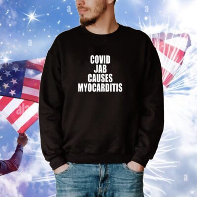 Viva Frei Covid Jab Causes Myocarditis Hoodie Shirt