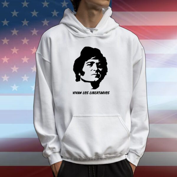 Vivan Los Libertarios Hoodie Shirt