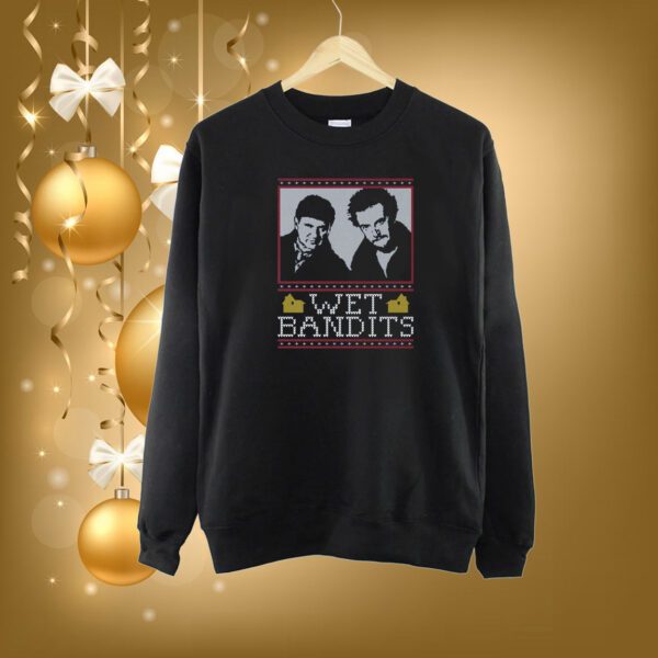 Wet Bandits Ugly SweatShirt