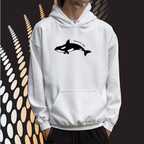 Whale Knew He Was A Killer SweartShirts