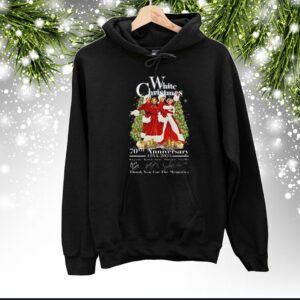 White Christmas 70th Anniversary 1954 – 2024 Thank You For The Memories SweatShirts
