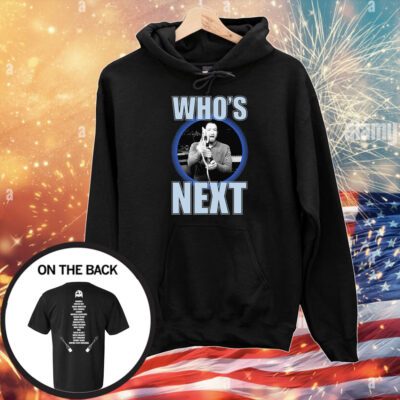 Who’s Next Hoodie T-Shirt