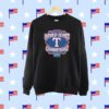 Women’s wear Texas rangers majestic threads red 2023 world series champions SweatShirt