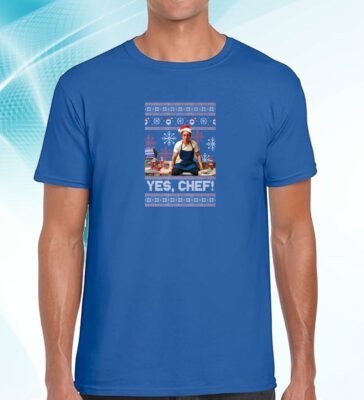 Yes Chef Ugly SweatShirt