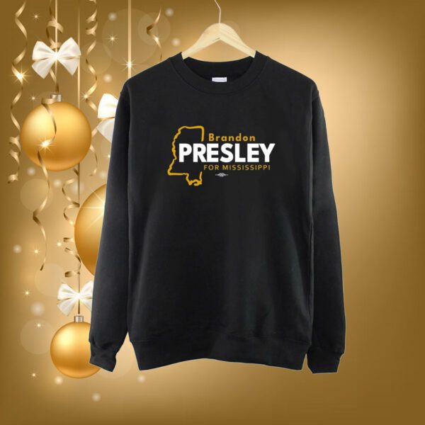 on Presley For Mississippi SweatShirt