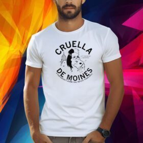 CRUELLA DE MOINES: KIM REYNOLDS SHIRT