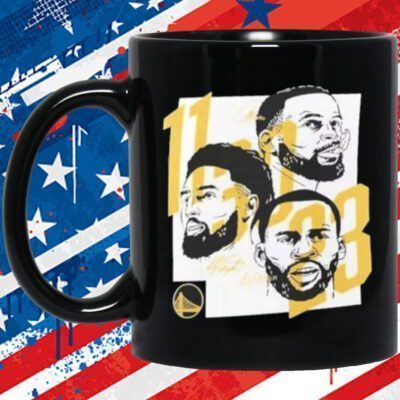 11 30 23 Golden State Warriors Mug
