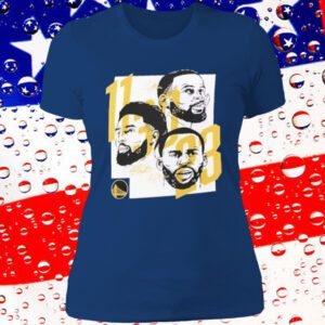 11 30 23 Warriors Tee Shirt