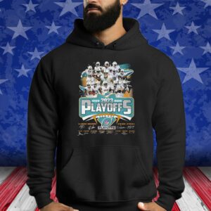 Miami Dolphins 2023 Playoffs Signature Shirts