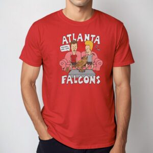 Beavis And Butt Head X Atlanta Falcons Are Cool T-Shirt
