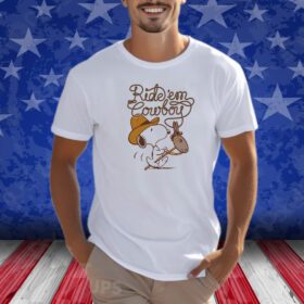 Snoopy Posters Ride Em Cowboy Snoopy Shirts