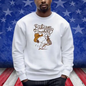 Snoopy Posters Ride Em Cowboy Snoopy Shirts