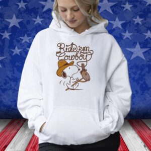 Snoopy Posters Ride Em Cowboy Snoopy Shirts