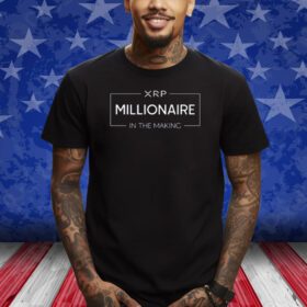 Official Xrp Millionaire In The Making Shirt