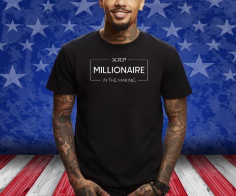 Official Xrp Millionaire In The Making Shirt