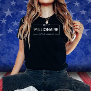 Official Xrp Millionaire In The Making Shirt