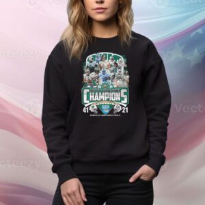 2023 Myrtle Beach Bowl Champions Ohio Bobcats 41 – 21 Georgia Southern Eagles December 16, 2023 Brooks Stadium SC , Conway, SC Hoodie TShirts