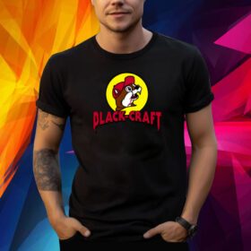 Black Craft Bucees Shirt