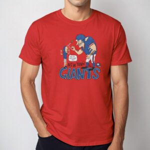 Beavis And Butt-Head X New York Giants Cornholio T-Shirt