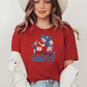 Beavis And Butt-Head X New York Giants Cornholio T-Shirt
