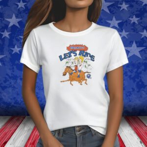 Beavis And Butt-Head X Denver Broncos Let’s Ride T-Shirt