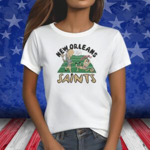 Beavis And Butt-Head X New Orleans Saints Yeah T-Shirt