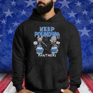 Beavis And Butt-Head X Carolina Panthers Keep Pounding T-Shirt