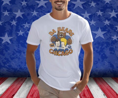 Beavis And Butt-Head X Chicago Bears Whoa T-Shirt