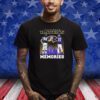 Tony Siragusa And Jaylon Ferguson Baltimore Ravens Memories Signatures T-Shirt