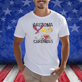 Beavis And Butt-Head X Arizona Cardinals Fire Fire T-Shirt